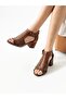 Ely Tan Laser Women's Shoes - 2