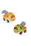Mini pullback recycling engineering vehicle