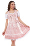 زهور Dirndl "Karla" الرائعة / ملابس ذات جودة ثقافية أصيلة / النمسا / بافاريا - 2