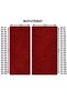 100X1500Cm Turquoise Curly Mats-Carpet Non-Slip Runner Lidia 14mm - 2