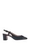Vionix Black Women's Heeled Shoes