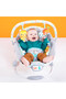 - Whimsical Wild Bouncer with Taggies & Vibration, 0 to 6 months - 9
