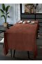 TILE COLOR VELVET TEXTURED TABLE COVER LEAD-FREE VELVET TOUCH SERIES