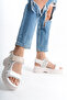 Skec Model Velcro Comfort Women's Sandals - 3