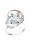 - Cozy Spot Soothing Bouncer with Plush Toy Bar, 0 to 6 months