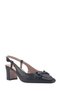 Vionix Black Women's Heeled Shoes - 2