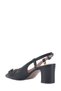Vionix Black Women's Heeled Shoes - 3