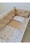 60 X 120 - Baby Crib Edge Protection Set - 40 cm Height, Washable - 2