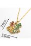 Harry Potter Hogwarts Gryffindor Slytherin Ravenclaw Hufflepuff Sorting Hat Philosophers Stone Necklace