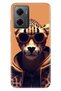 Xiaomi Redmi Note 11E Case Colorful Custom Themed Patterned Silicone Tpu Tiger