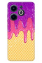 Infinix Hot 40 / Infinix Hot 40 Pro Case Colorful Silicone Cream
