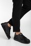 Men's Daily Flexible Comfortable Stitched Lightweight Poly Sole Walking Guaranteed Sports Shoes - 4