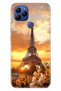 General Mobile Gm 21 Case Printed Silicone Case Uv Eiffel