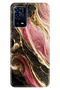 Oppo A55 4g Case Colorful Special Themed Patterned Silicone Tpu Stock Seattle Marble