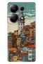 Xiaomi Redmi Note 13 Pro 4g Case Colorful Design Flexible Silicone Galata