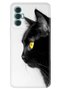 Tecno Spark 8 Pro Case Colorful Silicone Cover Cat Look