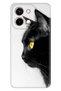Case for Vivo Y28 6.68 "Pattern Silicone Hd Cover Cat Look