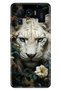 Xiaomi Mi 11 Ultra Case Colorful Pattern Print Design Silicone Lion