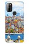 Reeder P13 Blue Max 2021 Case Rubber Printing Silicone Cover Istanbul