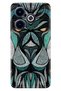 Infinix Hot 40I - Spark20 - 20C Case Themed B Printed Cover Lion Mandala
