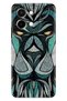 Vivo Y28 Case 6.68 "Patterned Silicone Hd Cover Lion Mandala