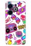 Infinix Hot 40I - Spark20 - 20C Case Themed B Printed Cover 90S