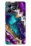 Realme Note 50 4g Case Colorful Fixx Cover Silicone Sharp Amethyst