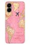 Omix X5 Case Patterned Printed Hd Calligraphy Silicone Map