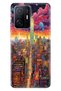 Xiaomi Mi 11t - 11t Pro Case Colorful Special Themed Patterned Silicone Tpu Retro Newyork