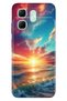 Infinix Hot 50I - Smart 9 Case Colorful Tpu Uv B Printed Patterned Silicone Ocean