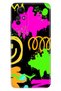 Xiaomi Redmi Note 12S Case Colorful Patterned Print Design Silicone Smile