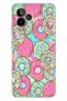 General Mobile Gm 24 Pro Case Patterned Flexible Silicone Themed Donut