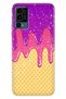 General Mobile Gm 23 Case Patterned Gm23 Silicone Case Uv Cream