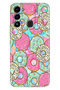 Tecno Spark 8C Case Colorful Themed Patterned Tpu Tecno 8C Silicone Donut