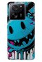 Xiaomi Mi 13t - 13t Pro Case Colorful Patterned Print Design Silicone Vintage Wall