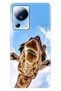 Case for Xiaomi Mi 13 Lite Patterned Mi 13 Lite Design Silicone Kiss