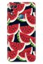 Infinix Hot 11 Play Compatible Case Full Patterned Colorful Tpu Silicone Watermelon
