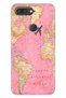 General Mobile Gm 9 Pro Case Patterned Flexible Silicone Cover Uv Map