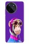Realme 11 4g Case Colorful Trendy Patterned Silicone Tpu Special Design Monkey