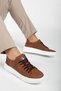 Men's Daily Flexible Comfortable Stitched Lightweight Poly Sole Walking Guaranteed Sports Shoes - 3