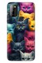 Reeder P13 Blue Max 2021 Case Rubber Print Silicone Cover Cat Army