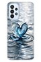 Samsung Galaxy A23 Case Colorful Special Themed Patterned Silicone Tpu Stock Love Drop