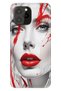 حافظة متوافقة مع Oukitel C21 Pro / Plus مصنوعة من السيليكون الملون من مادة TPU UV Lady