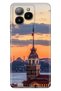 Omix X7 Case Colorful Special Themed Patterned Silicone Tpu Stock Maiden's Tower