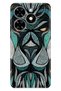 Tecno Spark Go 2024 Case Printed Flexible Silicone Cover Lion Mandala