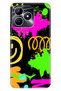 Realme Note 50 4g Case Colorful Fixx Cover Silicone Smile