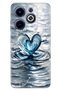 Infinix Hot 40I - Spark20 - 20C Case Themed B Printed Cover Love Drop