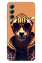 Case for Samsung Galaxy S21 Fe Color Tpu Uv Printed Patterned Silicone Tiger
