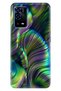 Oppo A55 4g Case Colorful Special Themed Patterned Silicone Tpu Stock Holographic