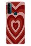 Tcl 20 Se Case Printed Silicone Colorful Illustrated Back Cover Matte Heart